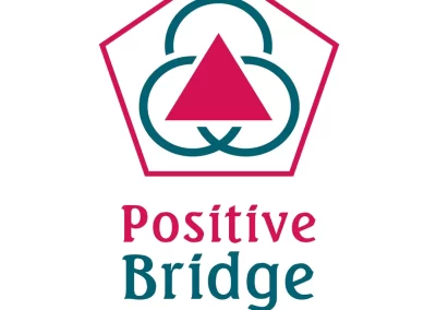 Logotipo y sitio web para Positive Bridge